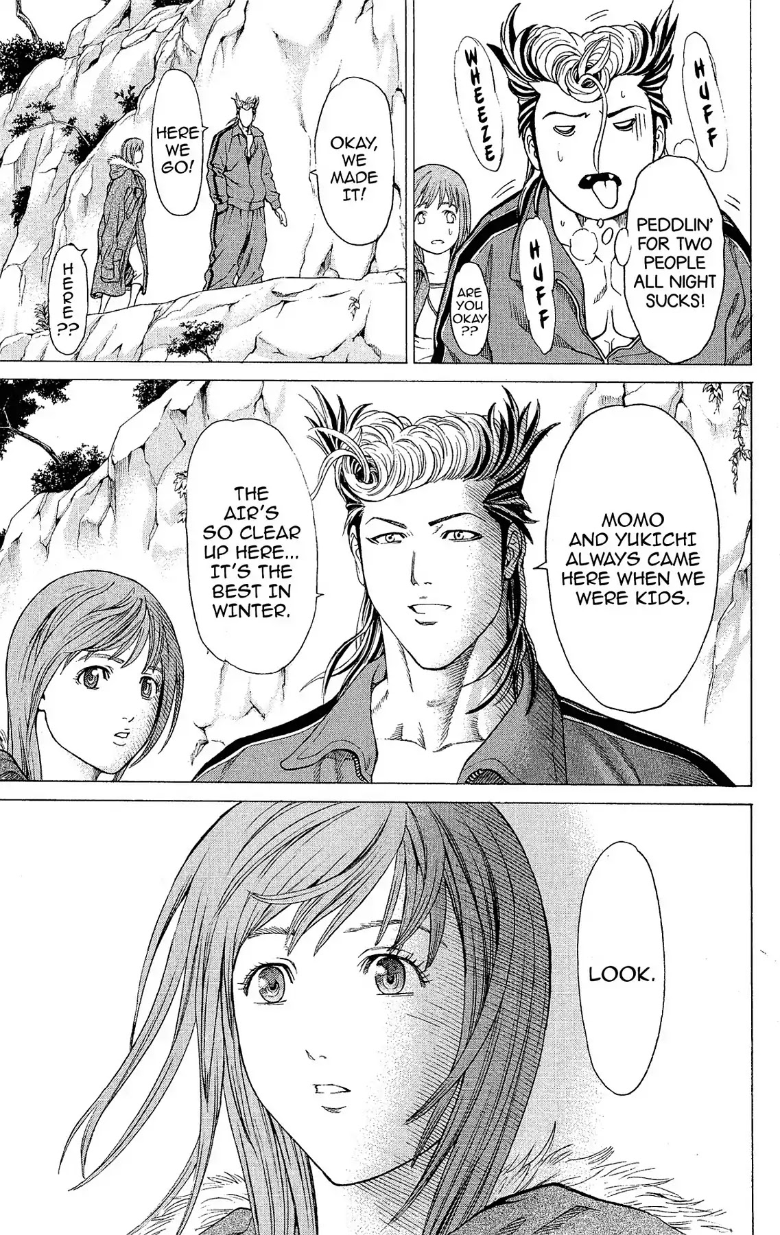Takkyuu Dash!! Chapter 28 page 40 - Chapter 28: VOL.7 DASH #28: A CHANCE MEETING, A CONFRONTATION