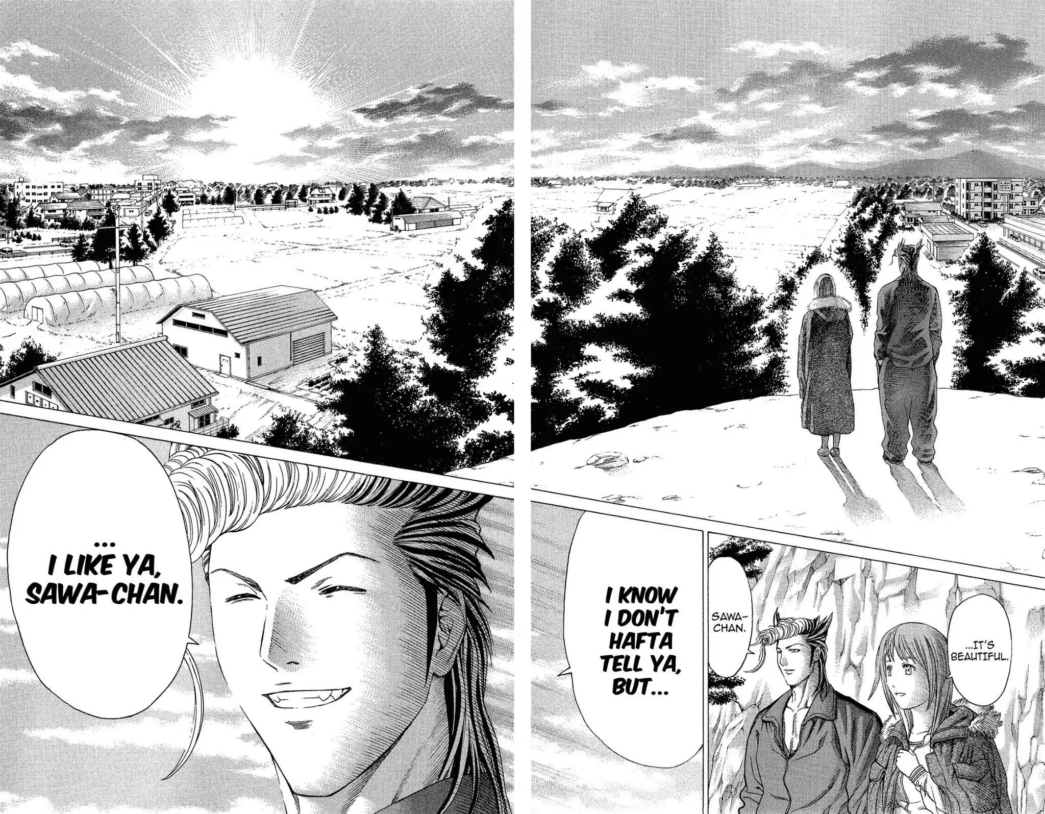 Takkyuu Dash!! Chapter 28 page 41 - Chapter 28: VOL.7 DASH #28: A CHANCE MEETING, A CONFRONTATION