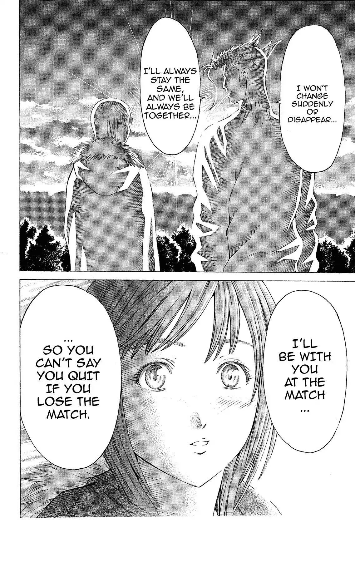 Takkyuu Dash!! Chapter 28 page 42 - Chapter 28: VOL.7 DASH #28: A CHANCE MEETING, A CONFRONTATION