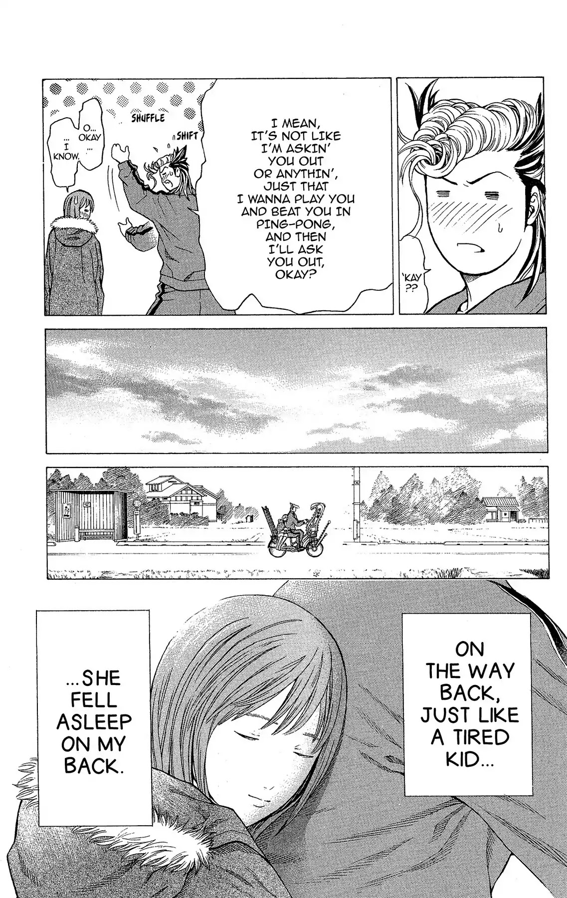 Takkyuu Dash!! Chapter 28 page 43 - Chapter 28: VOL.7 DASH #28: A CHANCE MEETING, A CONFRONTATION