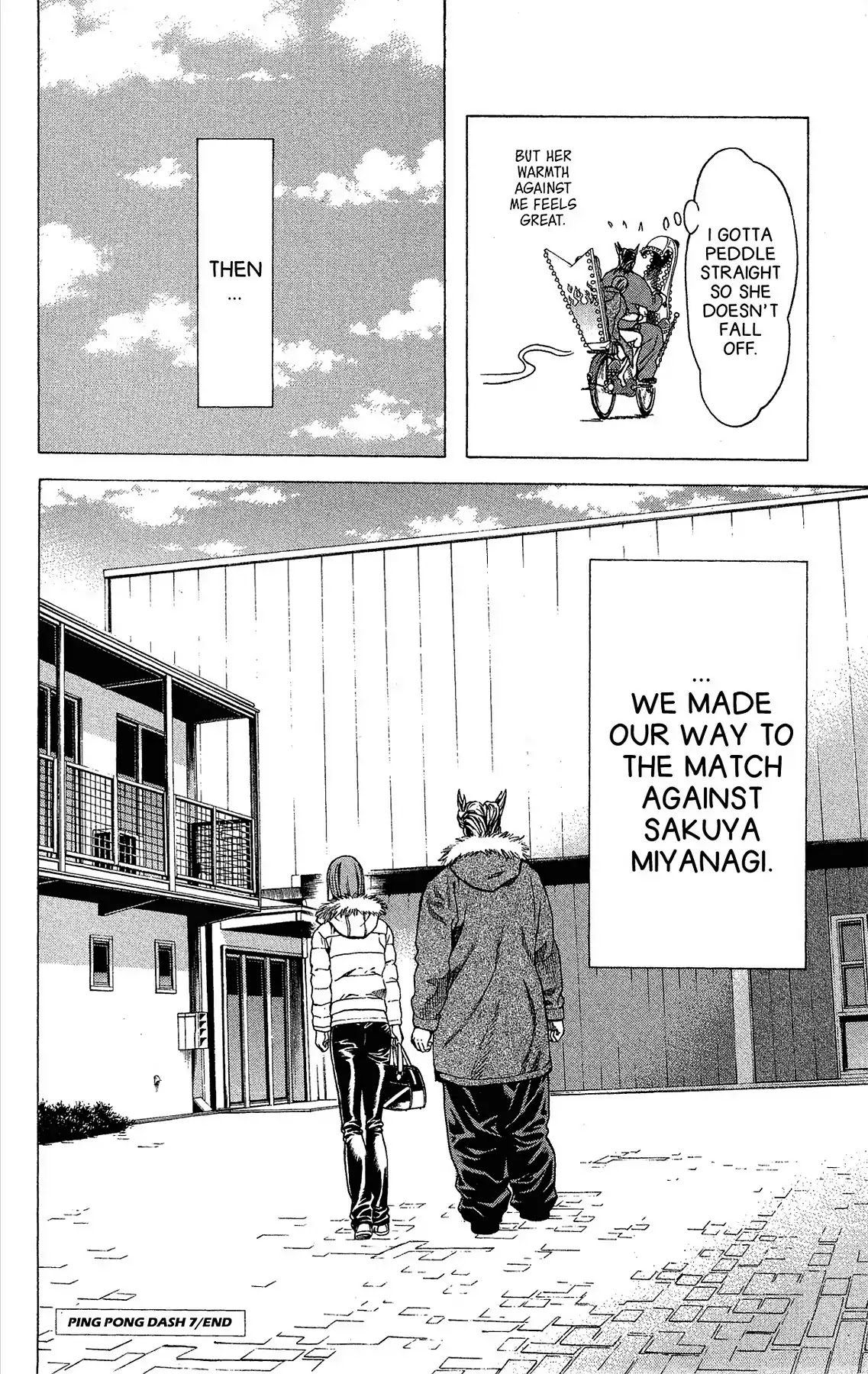 Takkyuu Dash!! Chapter 28 page 44 - Chapter 28: VOL.7 DASH #28: A CHANCE MEETING, A CONFRONTATION
