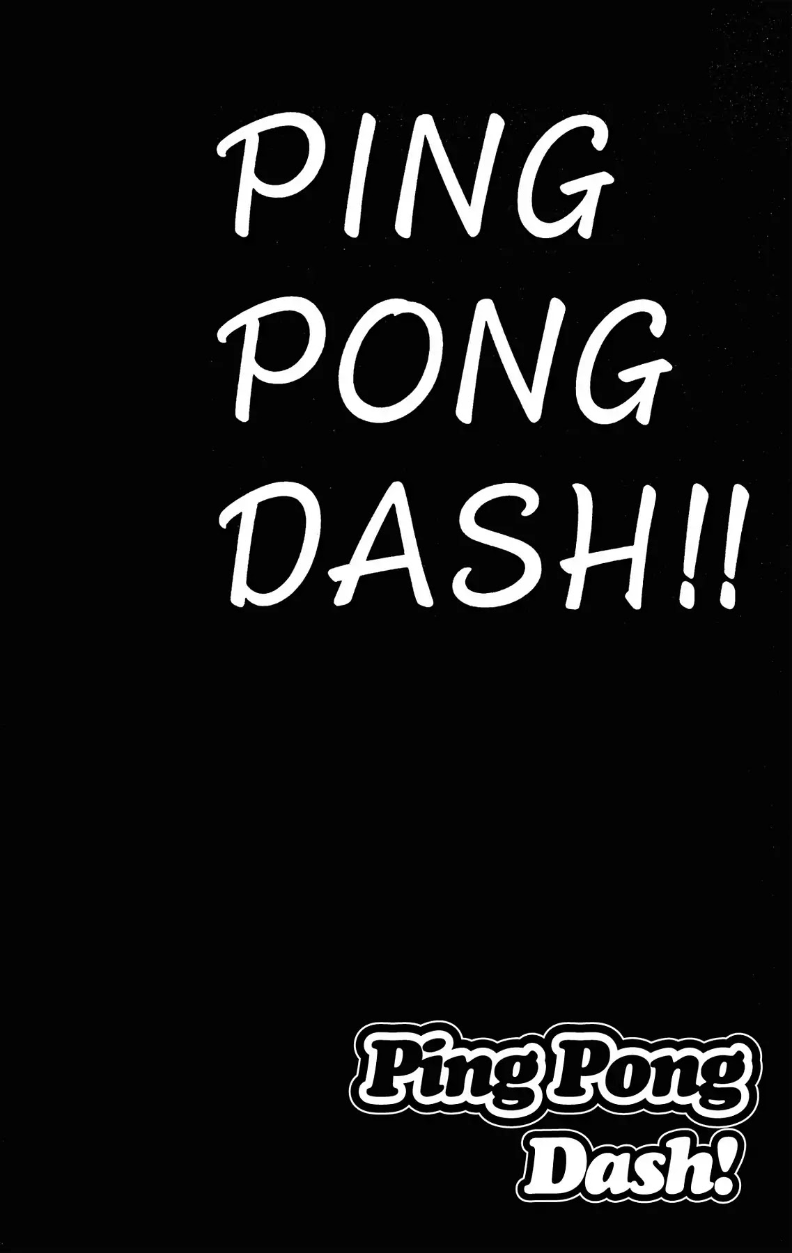 Takkyuu Dash!! Chapter 28 page 45 - Chapter 28: VOL.7 DASH #28: A CHANCE MEETING, A CONFRONTATION