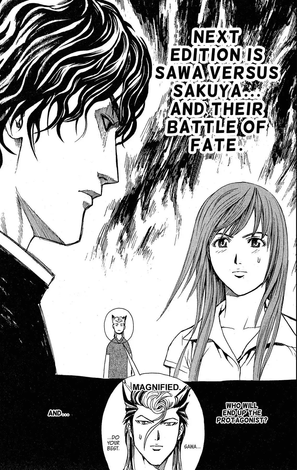 Takkyuu Dash!! Chapter 28 page 46 - Chapter 28: VOL.7 DASH #28: A CHANCE MEETING, A CONFRONTATION