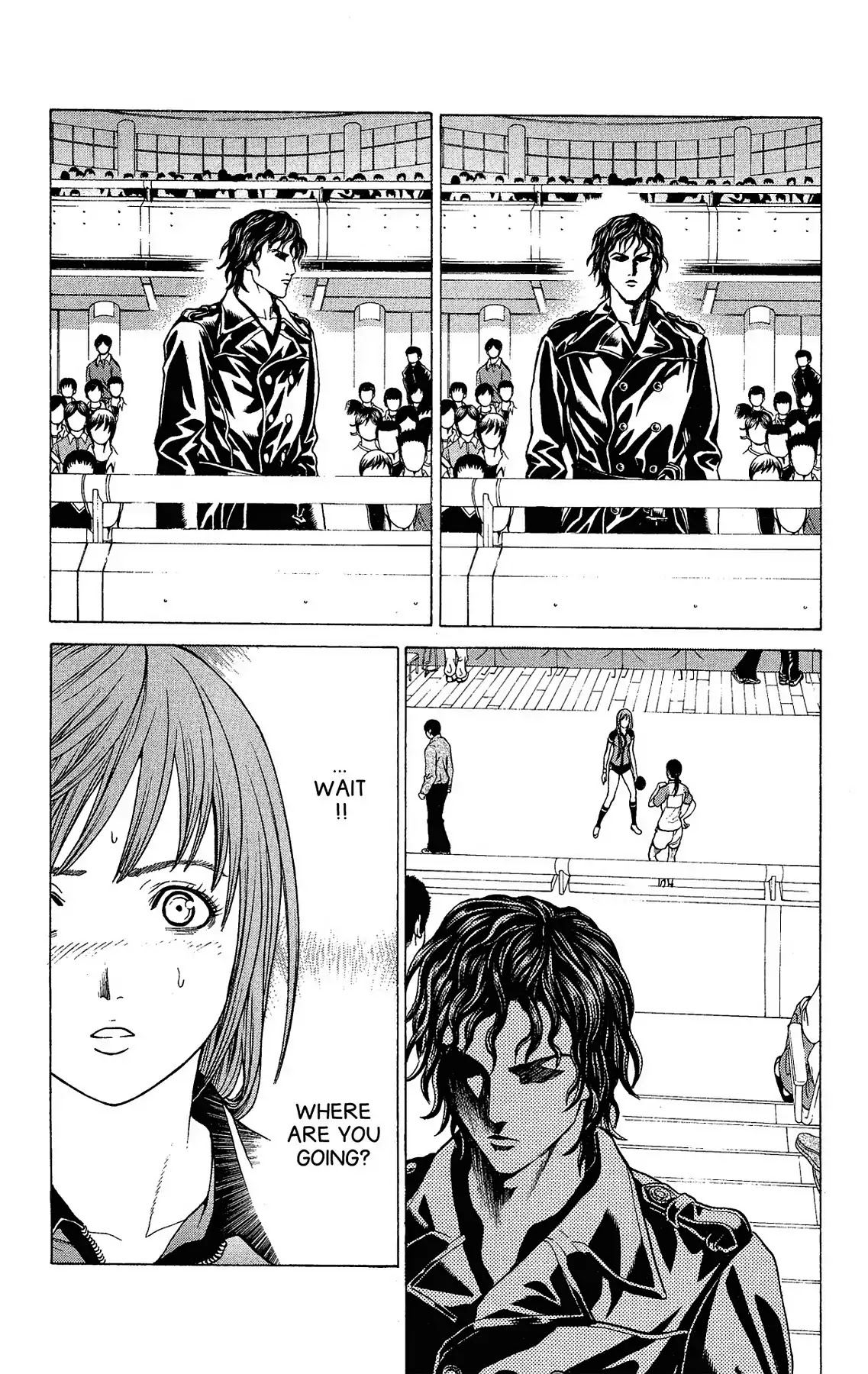 Takkyuu Dash!! Chapter 28 page 6 - Chapter 28: VOL.7 DASH #28: A CHANCE MEETING, A CONFRONTATION
