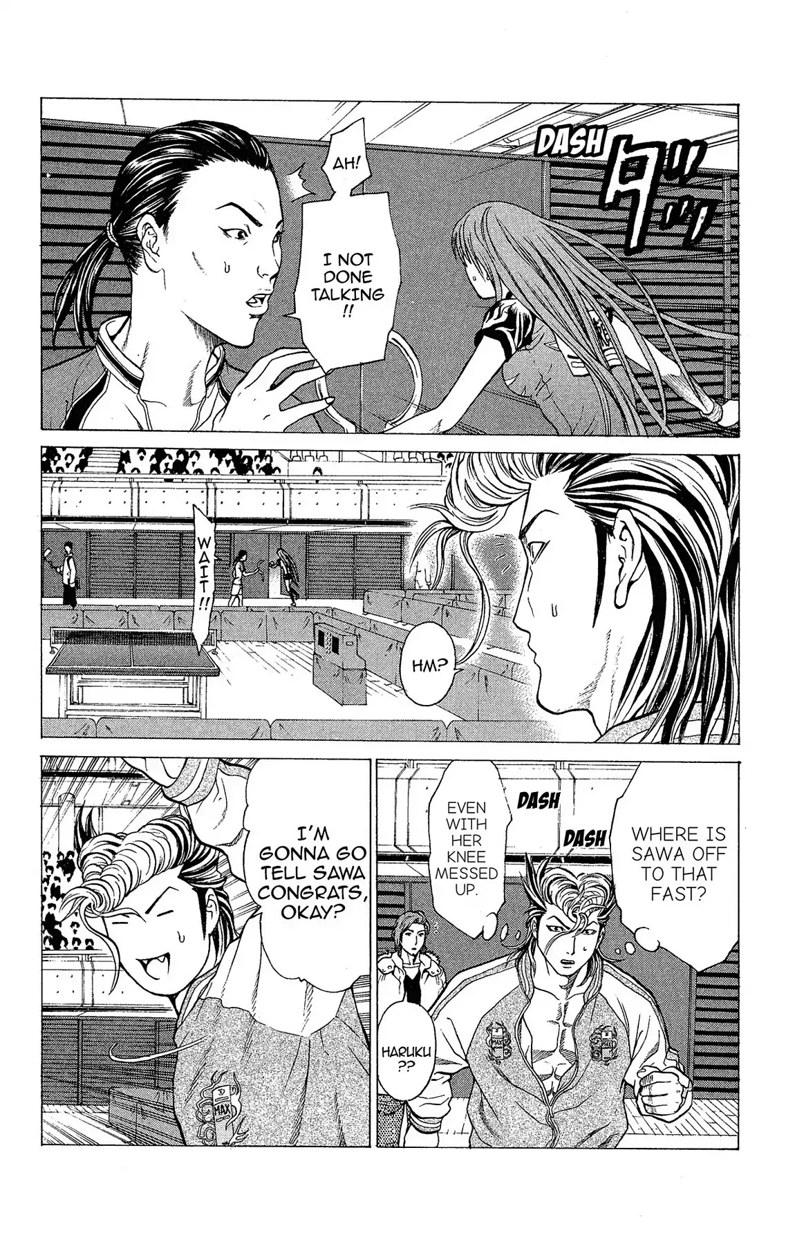 Takkyuu Dash!! Chapter 28 page 7 - Chapter 28: VOL.7 DASH #28: A CHANCE MEETING, A CONFRONTATION