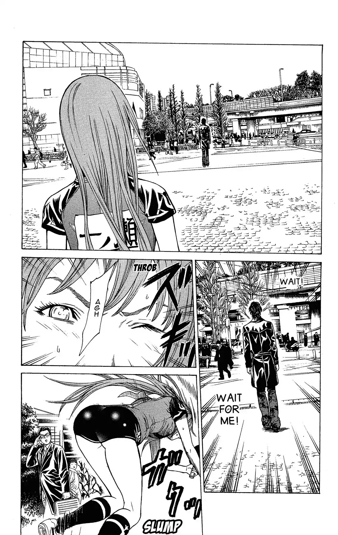 Takkyuu Dash!! Chapter 28 page 9 - Chapter 28: VOL.7 DASH #28: A CHANCE MEETING, A CONFRONTATION