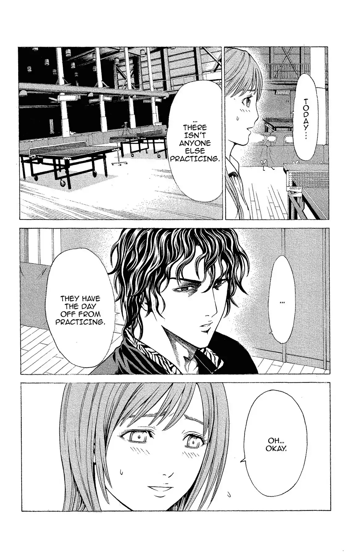Takkyuu Dash!! Chapter 29 page 10 - Chapter 29: VOL.8 DASH #29: A CONFRONTATION, THEN SORROW