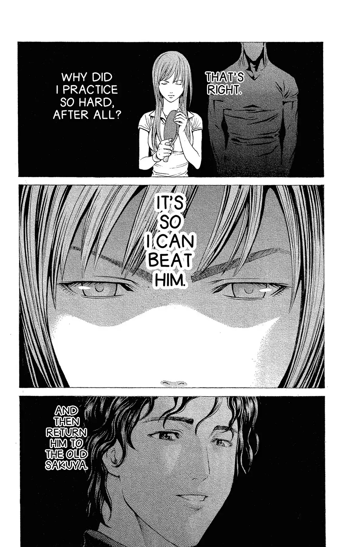 Takkyuu Dash!! Chapter 29 page 13 - Chapter 29: VOL.8 DASH #29: A CONFRONTATION, THEN SORROW