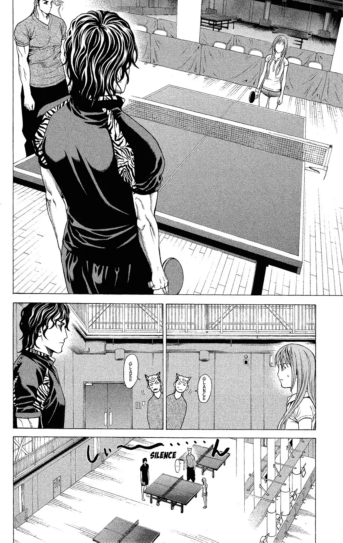 Takkyuu Dash!! Chapter 29 page 14 - Chapter 29: VOL.8 DASH #29: A CONFRONTATION, THEN SORROW