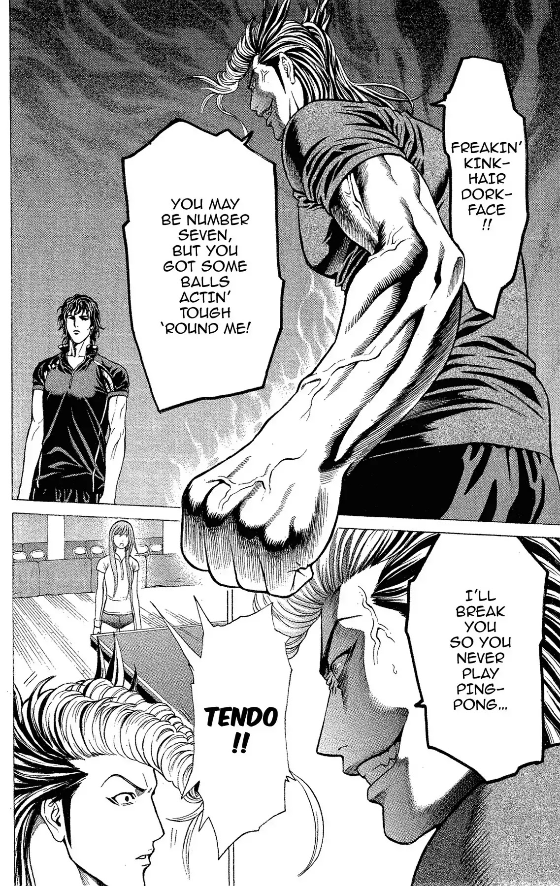 Takkyuu Dash!! Chapter 29 page 16 - Chapter 29: VOL.8 DASH #29: A CONFRONTATION, THEN SORROW