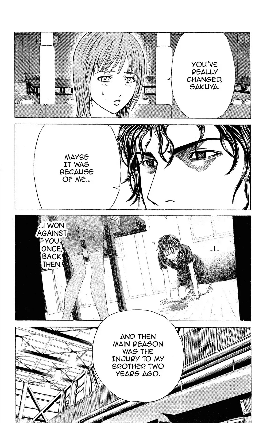 Takkyuu Dash!! Chapter 29 page 18 - Chapter 29: VOL.8 DASH #29: A CONFRONTATION, THEN SORROW