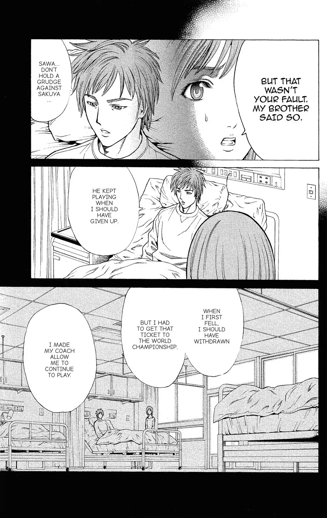 Takkyuu Dash!! Chapter 29 page 19 - Chapter 29: VOL.8 DASH #29: A CONFRONTATION, THEN SORROW