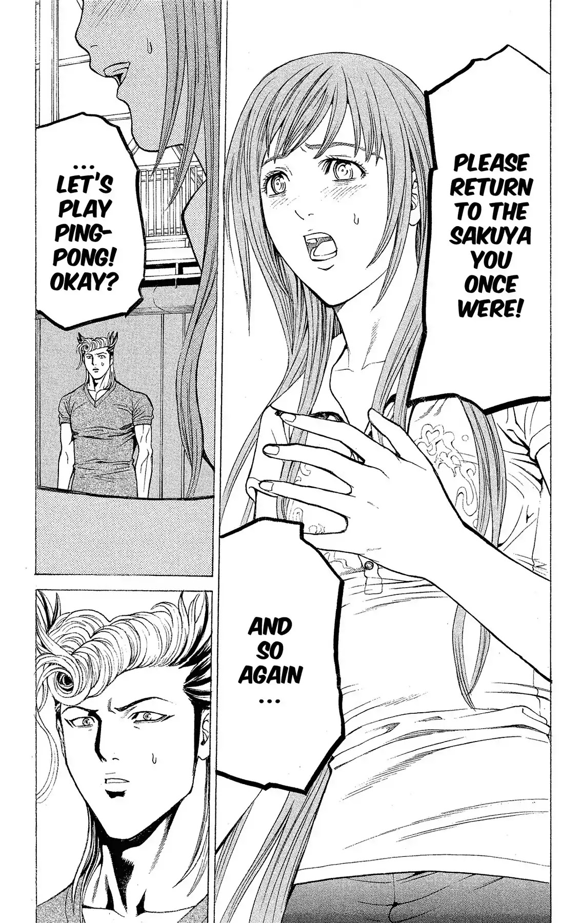 Takkyuu Dash!! Chapter 29 page 21 - Chapter 29: VOL.8 DASH #29: A CONFRONTATION, THEN SORROW