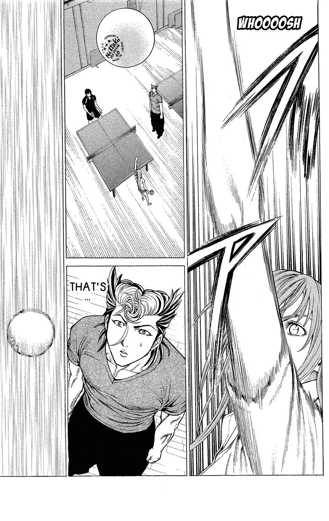 Takkyuu Dash!! Chapter 29 page 25 - Chapter 29: VOL.8 DASH #29: A CONFRONTATION, THEN SORROW