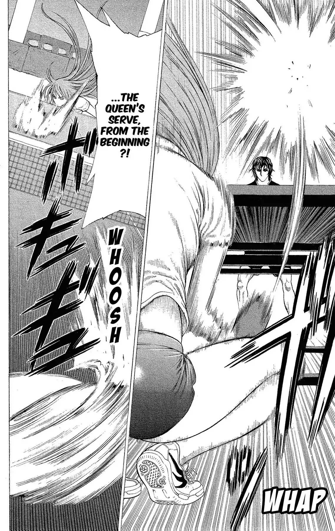 Takkyuu Dash!! Chapter 29 page 26 - Chapter 29: VOL.8 DASH #29: A CONFRONTATION, THEN SORROW
