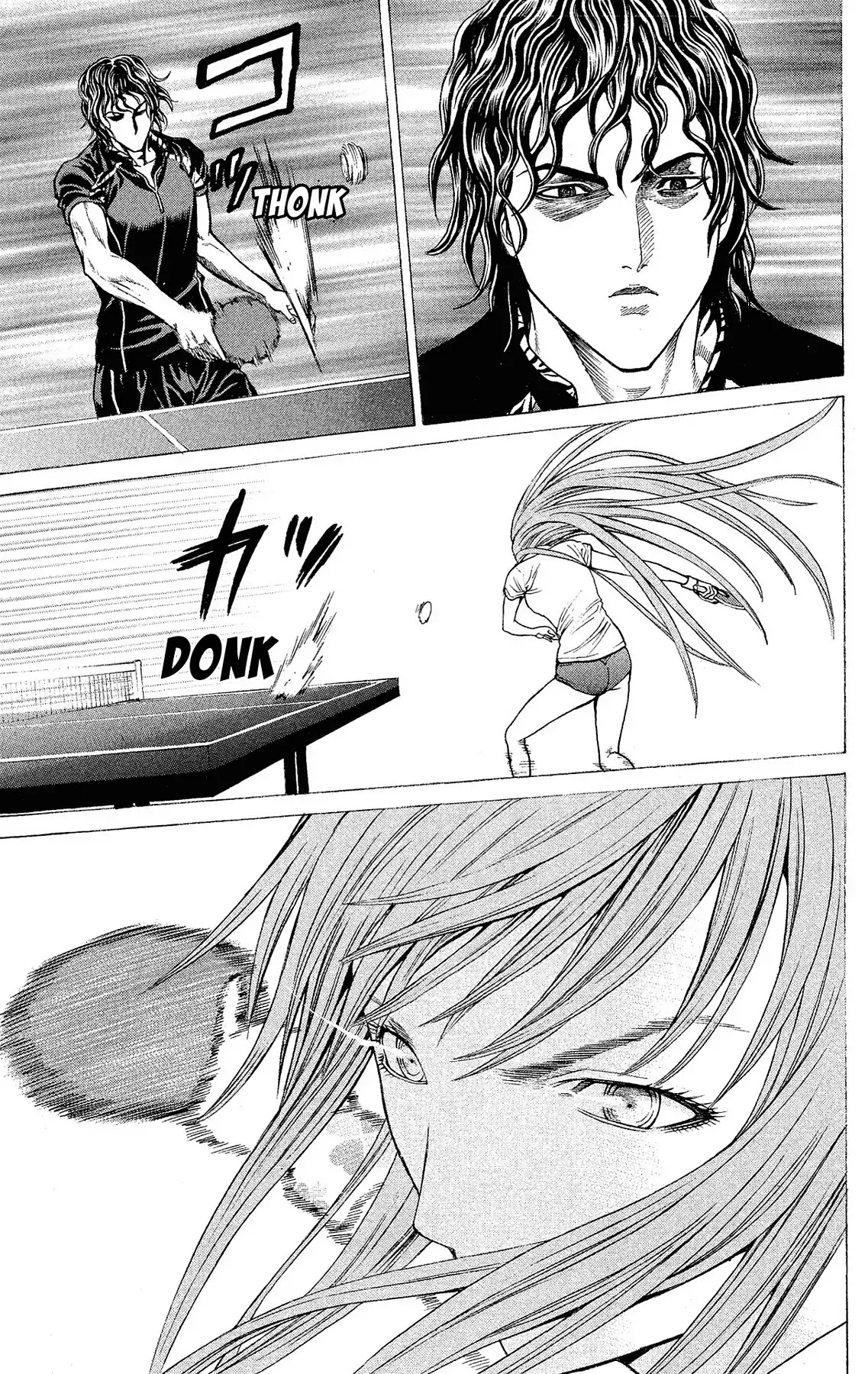 Takkyuu Dash!! Chapter 29 page 27 - Chapter 29: VOL.8 DASH #29: A CONFRONTATION, THEN SORROW