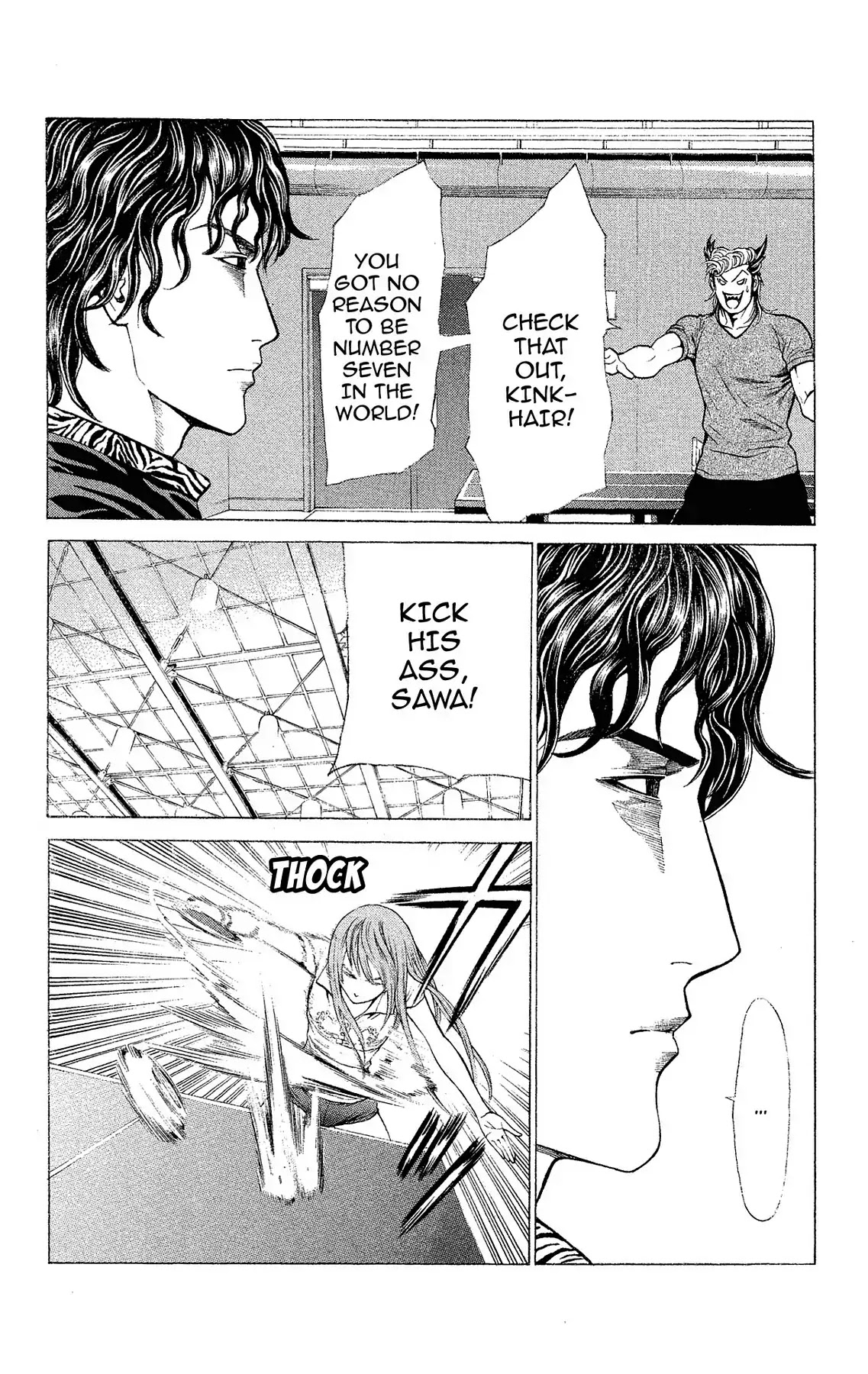 Takkyuu Dash!! Chapter 29 page 30 - Chapter 29: VOL.8 DASH #29: A CONFRONTATION, THEN SORROW