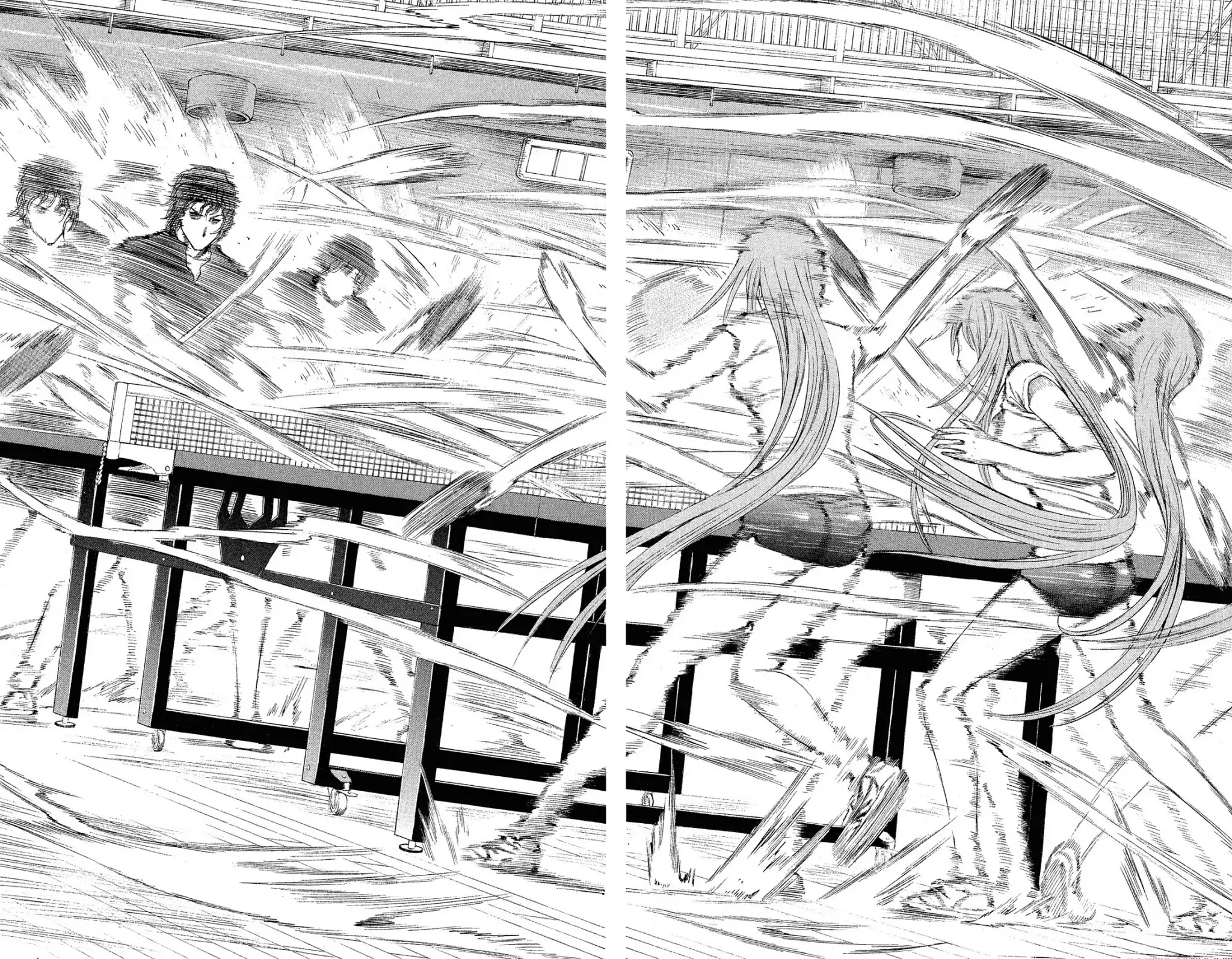 Takkyuu Dash!! Chapter 29 page 32 - Chapter 29: VOL.8 DASH #29: A CONFRONTATION, THEN SORROW