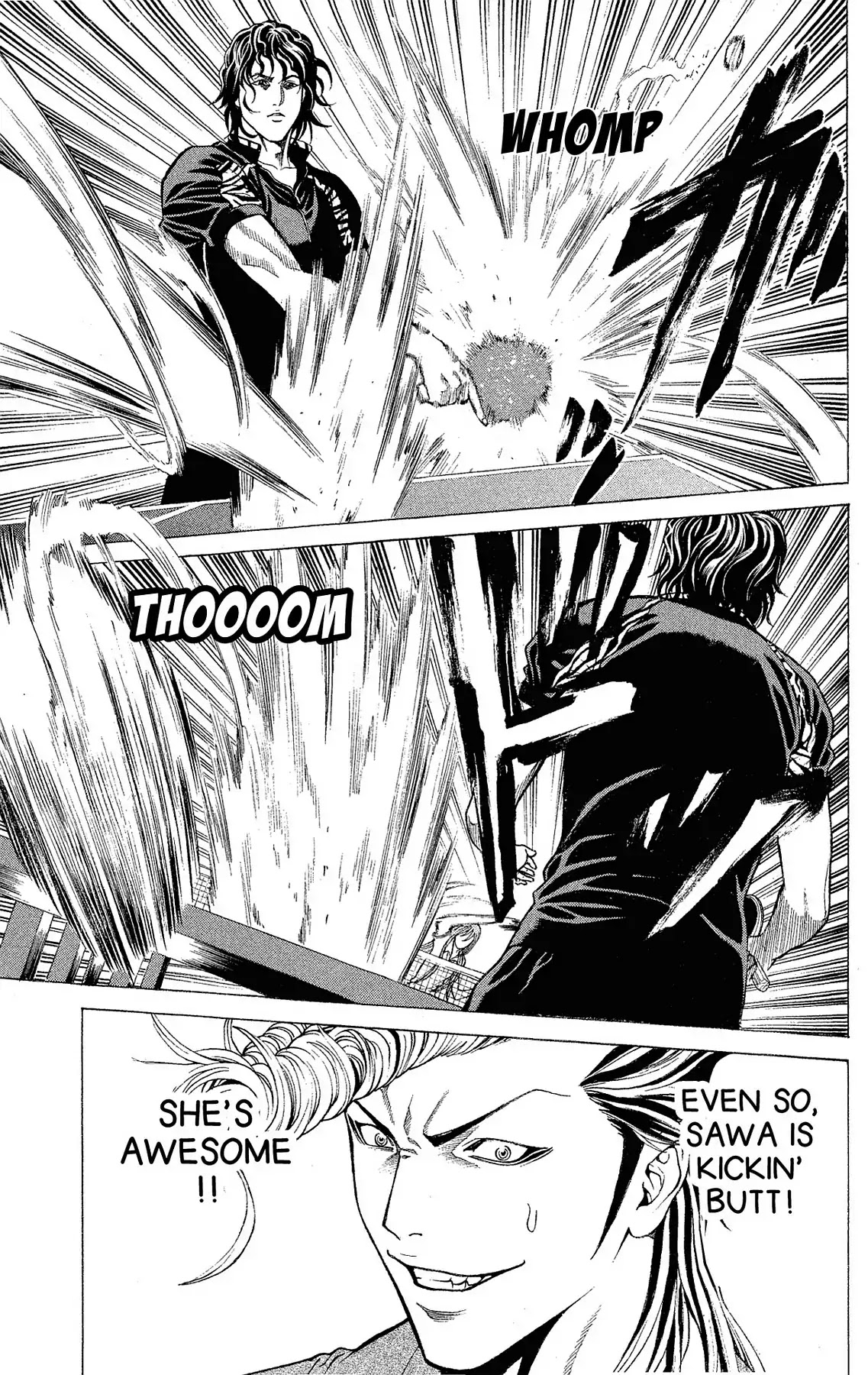 Takkyuu Dash!! Chapter 29 page 34 - Chapter 29: VOL.8 DASH #29: A CONFRONTATION, THEN SORROW