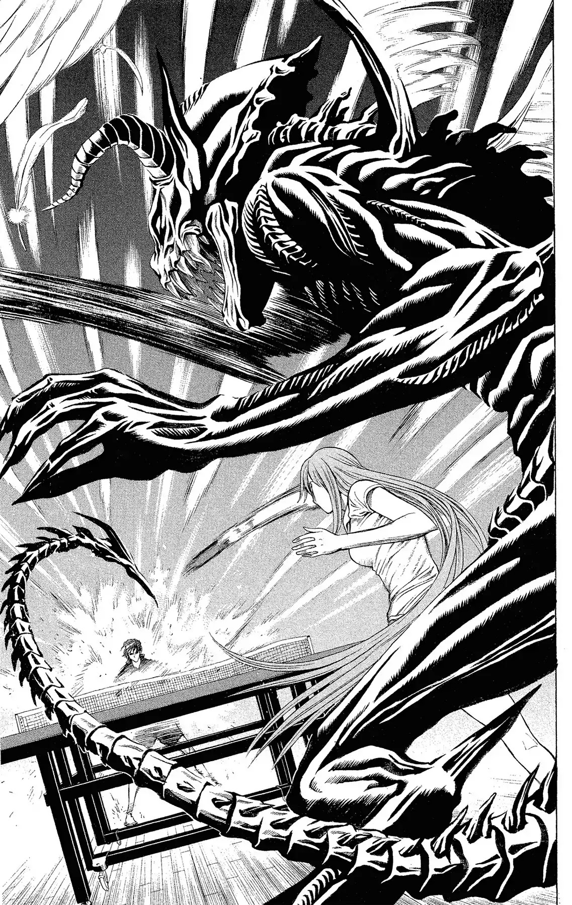 Takkyuu Dash!! Chapter 29 page 38 - Chapter 29: VOL.8 DASH #29: A CONFRONTATION, THEN SORROW