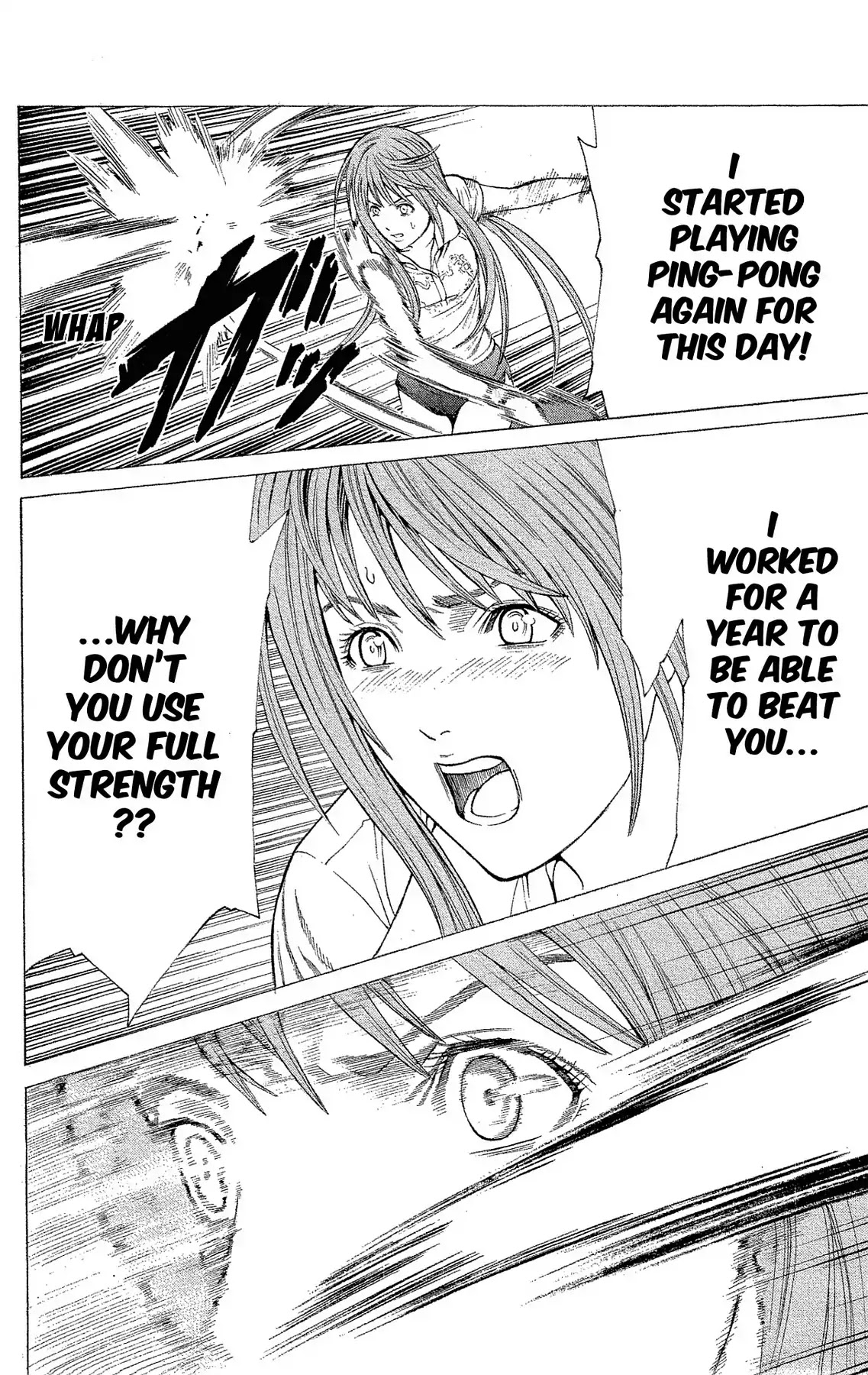 Takkyuu Dash!! Chapter 29 page 39 - Chapter 29: VOL.8 DASH #29: A CONFRONTATION, THEN SORROW