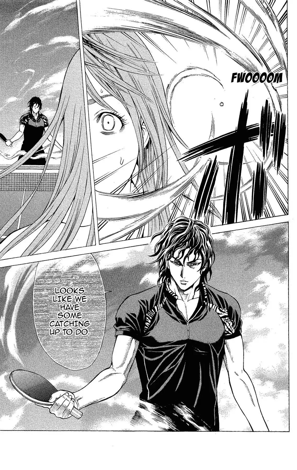 Takkyuu Dash!! Chapter 29 page 40 - Chapter 29: VOL.8 DASH #29: A CONFRONTATION, THEN SORROW