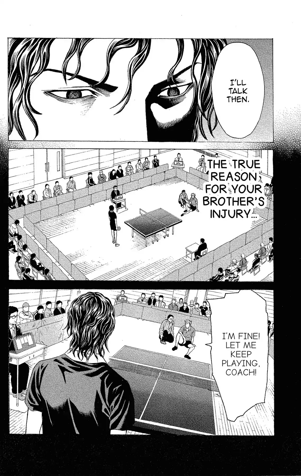 Takkyuu Dash!! Chapter 29 page 41 - Chapter 29: VOL.8 DASH #29: A CONFRONTATION, THEN SORROW
