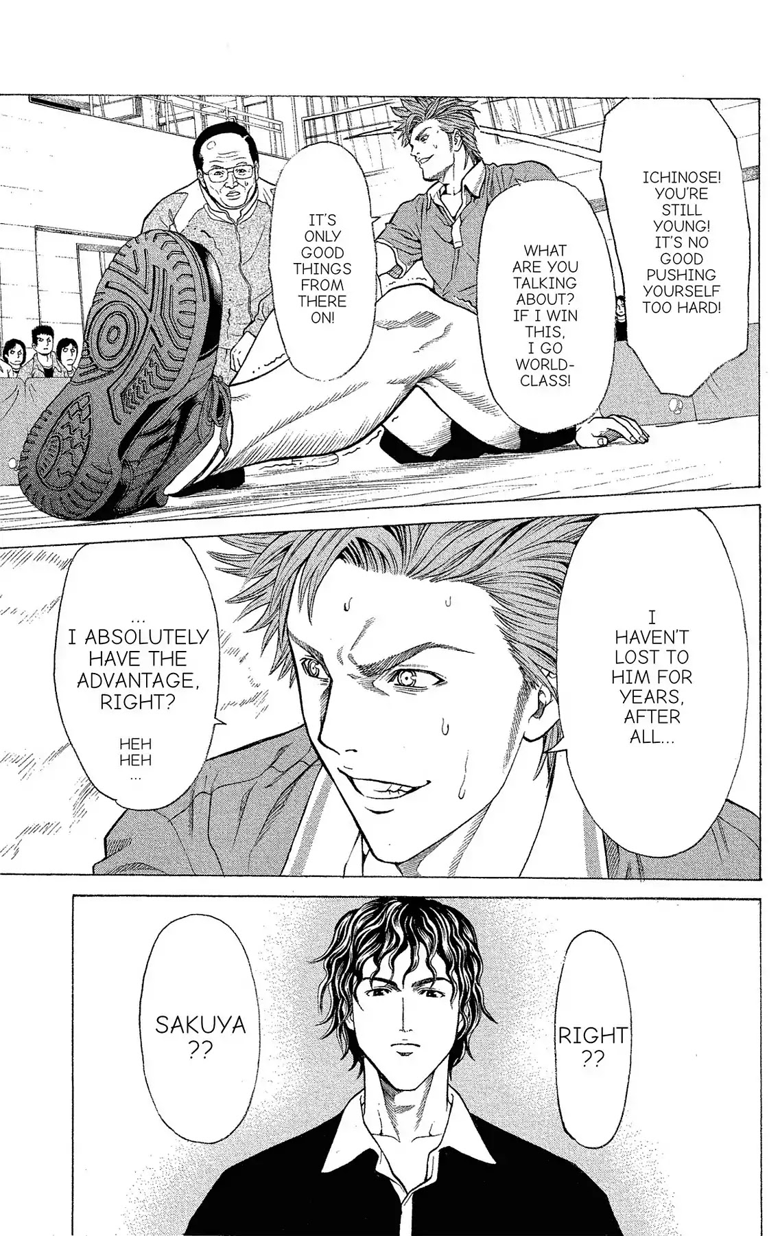 Takkyuu Dash!! Chapter 29 page 42 - Chapter 29: VOL.8 DASH #29: A CONFRONTATION, THEN SORROW