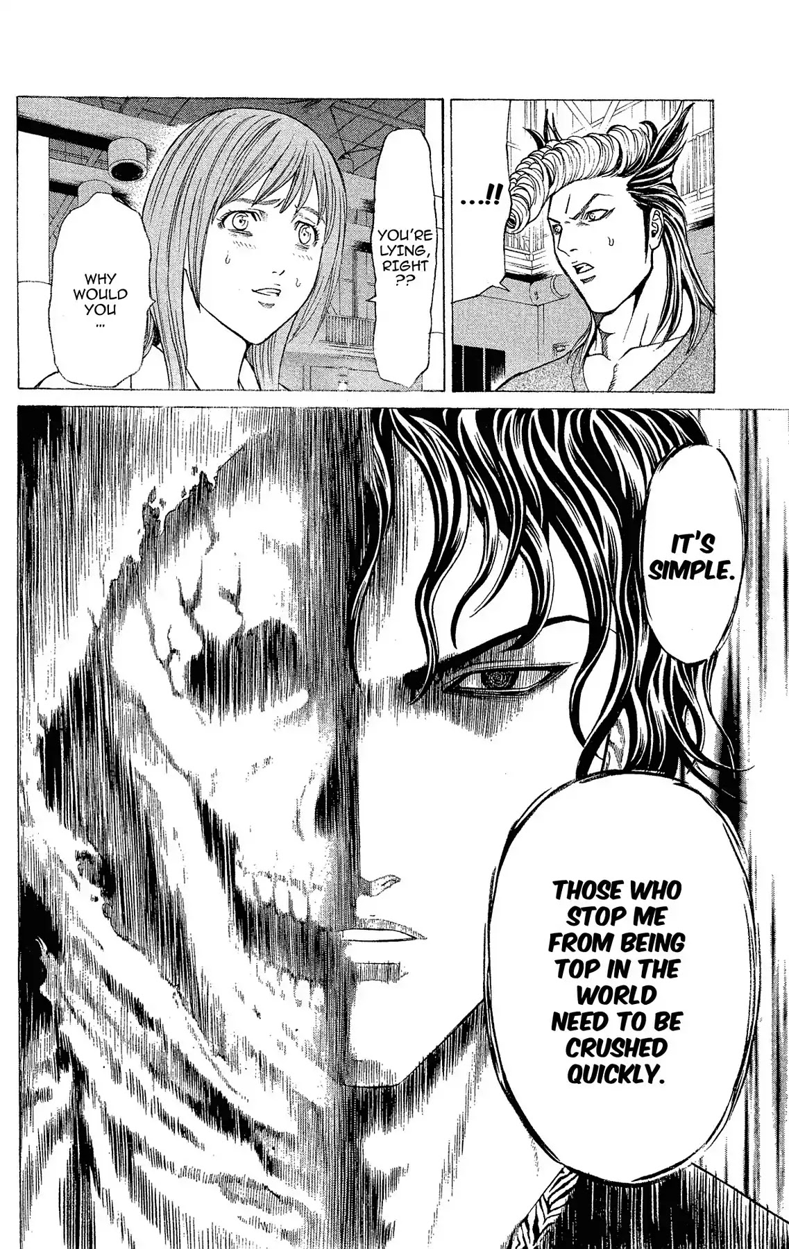 Takkyuu Dash!! Chapter 29 page 45 - Chapter 29: VOL.8 DASH #29: A CONFRONTATION, THEN SORROW