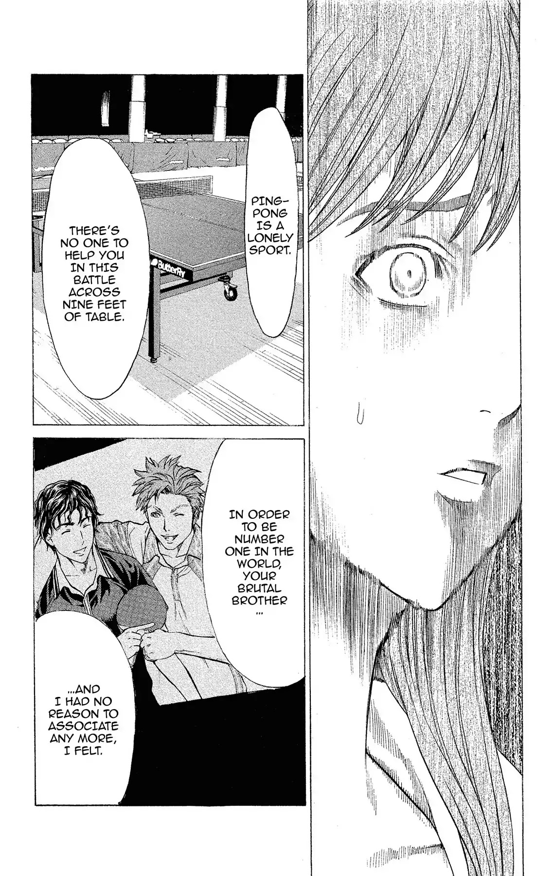 Takkyuu Dash!! Chapter 29 page 46 - Chapter 29: VOL.8 DASH #29: A CONFRONTATION, THEN SORROW