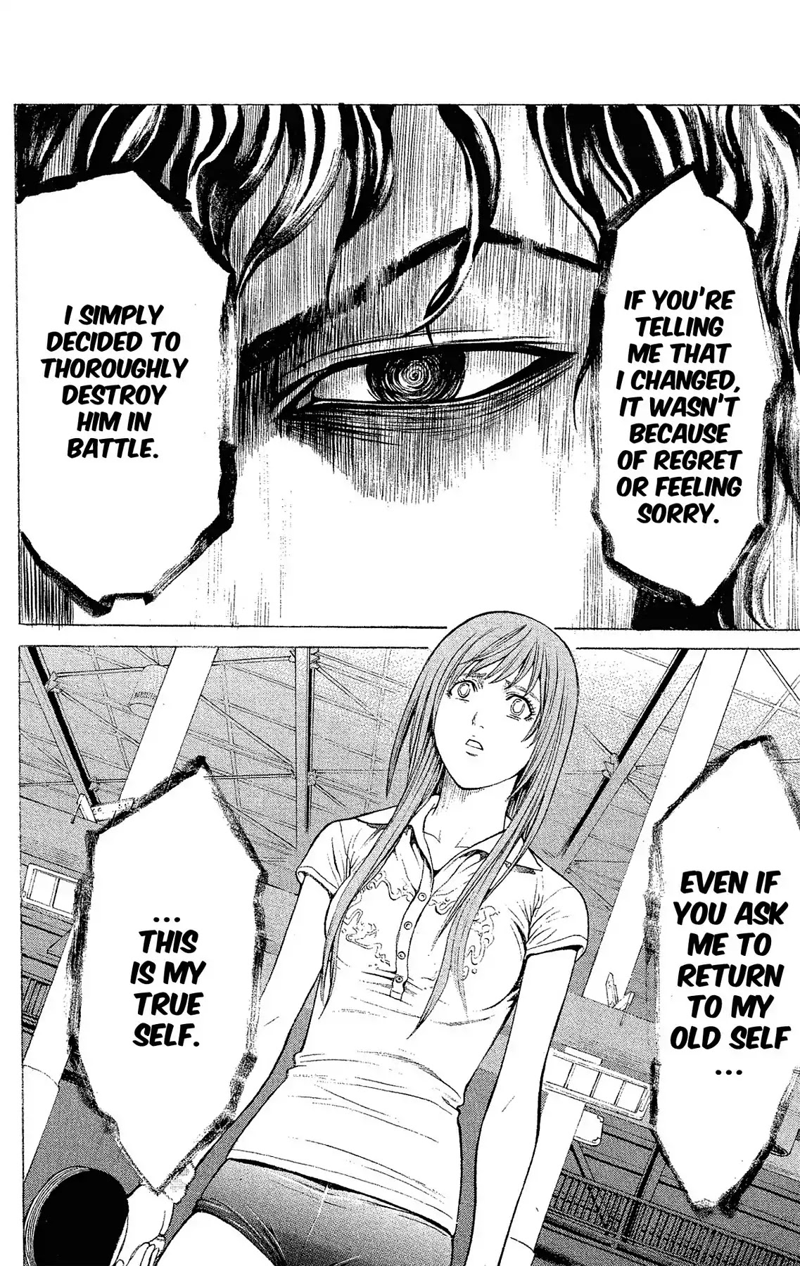 Takkyuu Dash!! Chapter 29 page 47 - Chapter 29: VOL.8 DASH #29: A CONFRONTATION, THEN SORROW