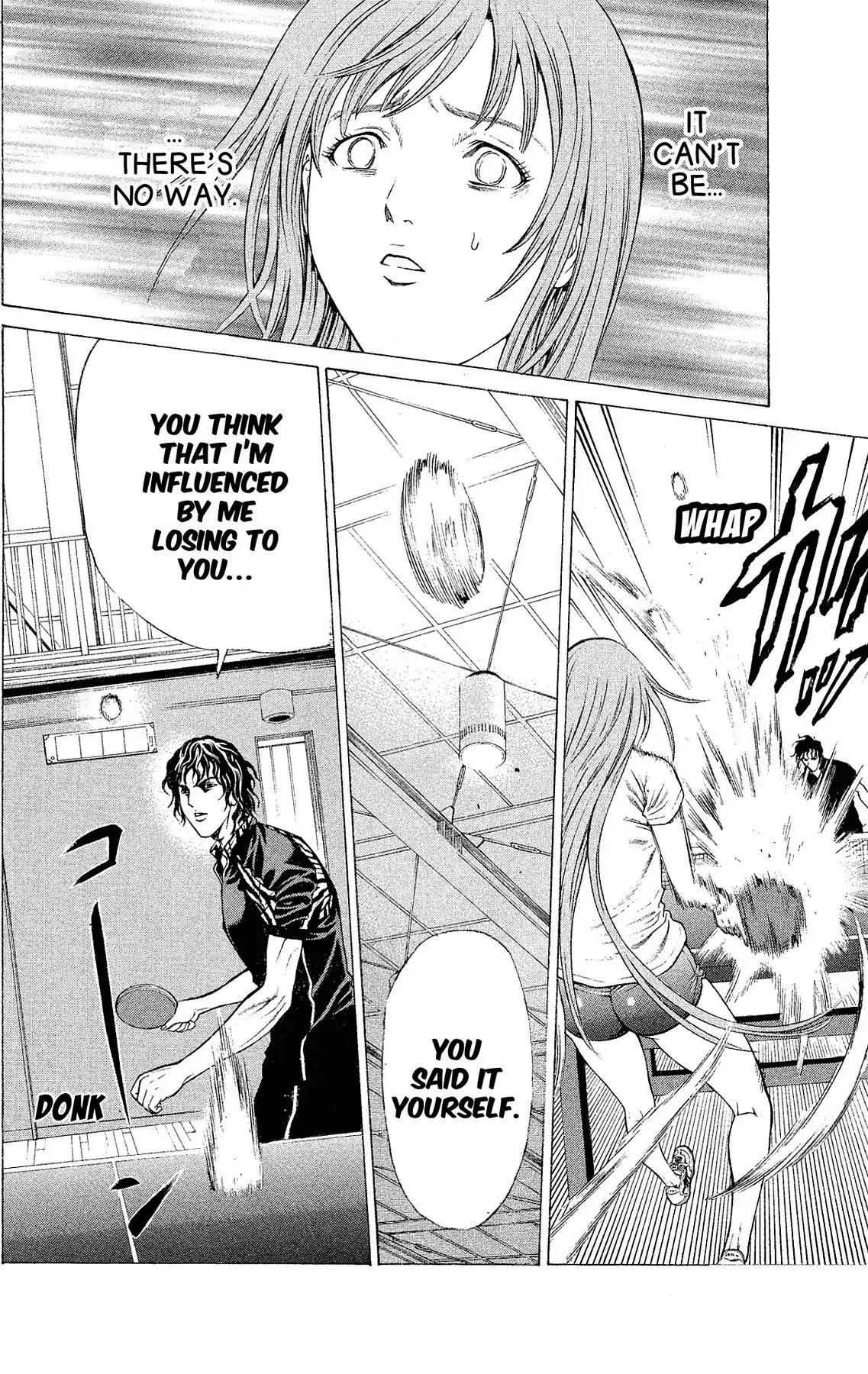 Takkyuu Dash!! Chapter 29 page 49 - Chapter 29: VOL.8 DASH #29: A CONFRONTATION, THEN SORROW