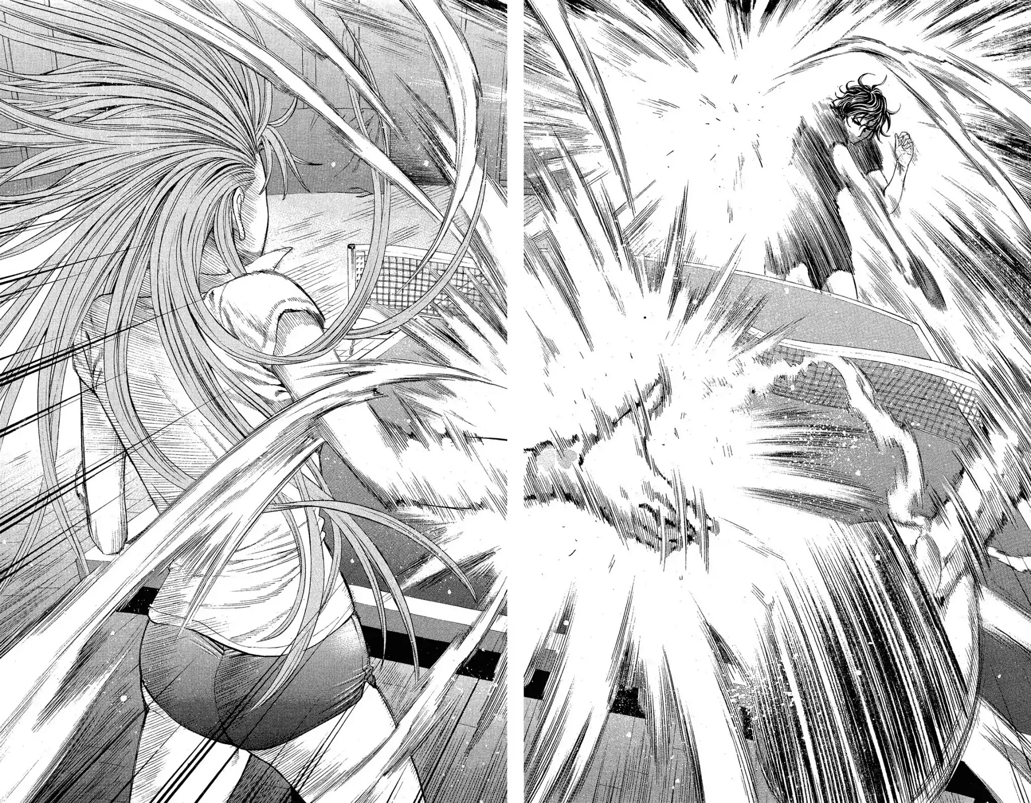 Takkyuu Dash!! Chapter 29 page 51 - Chapter 29: VOL.8 DASH #29: A CONFRONTATION, THEN SORROW