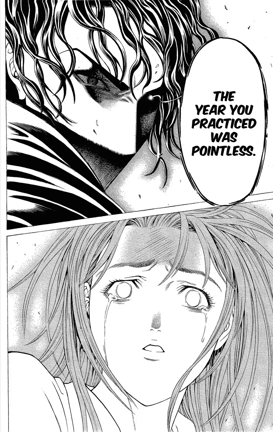 Takkyuu Dash!! Chapter 29 page 52 - Chapter 29: VOL.8 DASH #29: A CONFRONTATION, THEN SORROW