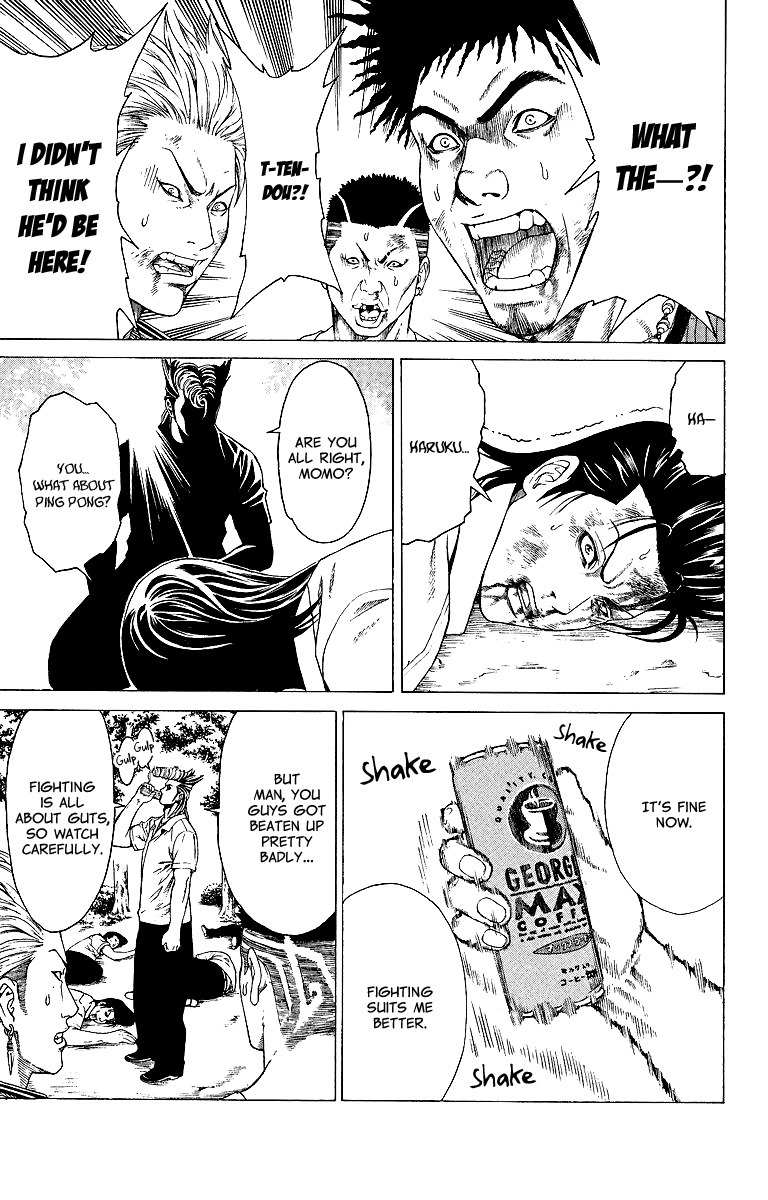 Takkyuu Dash!! Chapter 3 page 10 - Chapter 3: Haruko Awakening