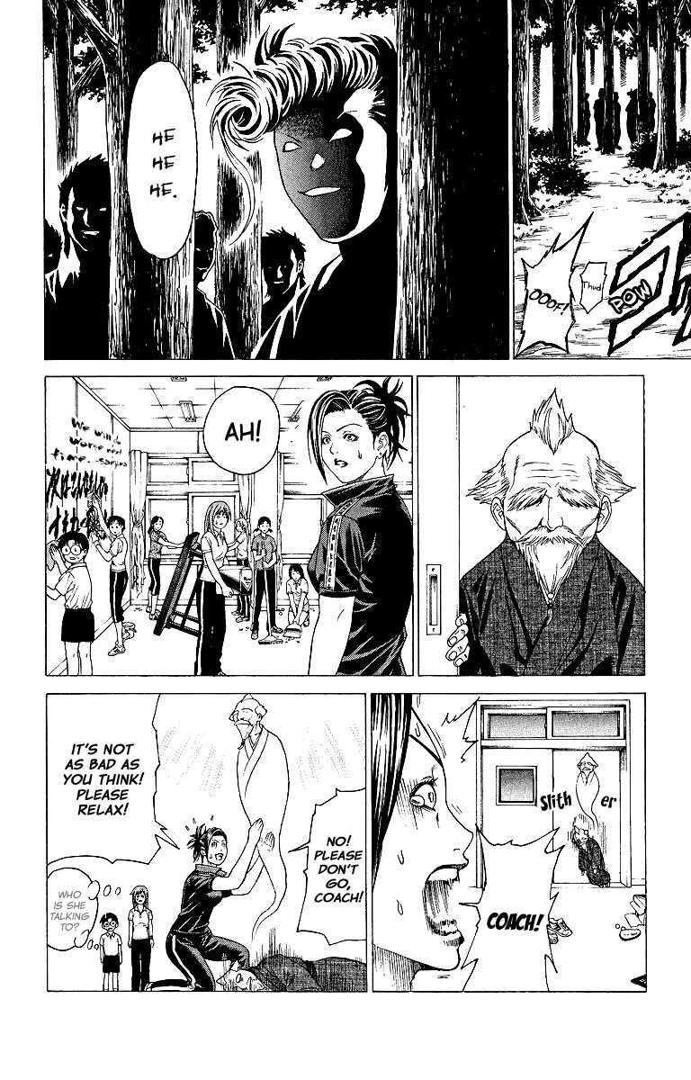 Takkyuu Dash!! Chapter 3 page 13 - Chapter 3: Haruko Awakening