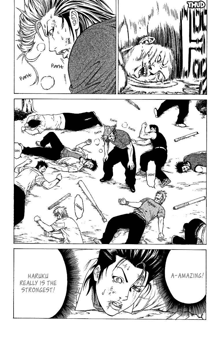 Takkyuu Dash!! Chapter 3 page 15 - Chapter 3: Haruko Awakening