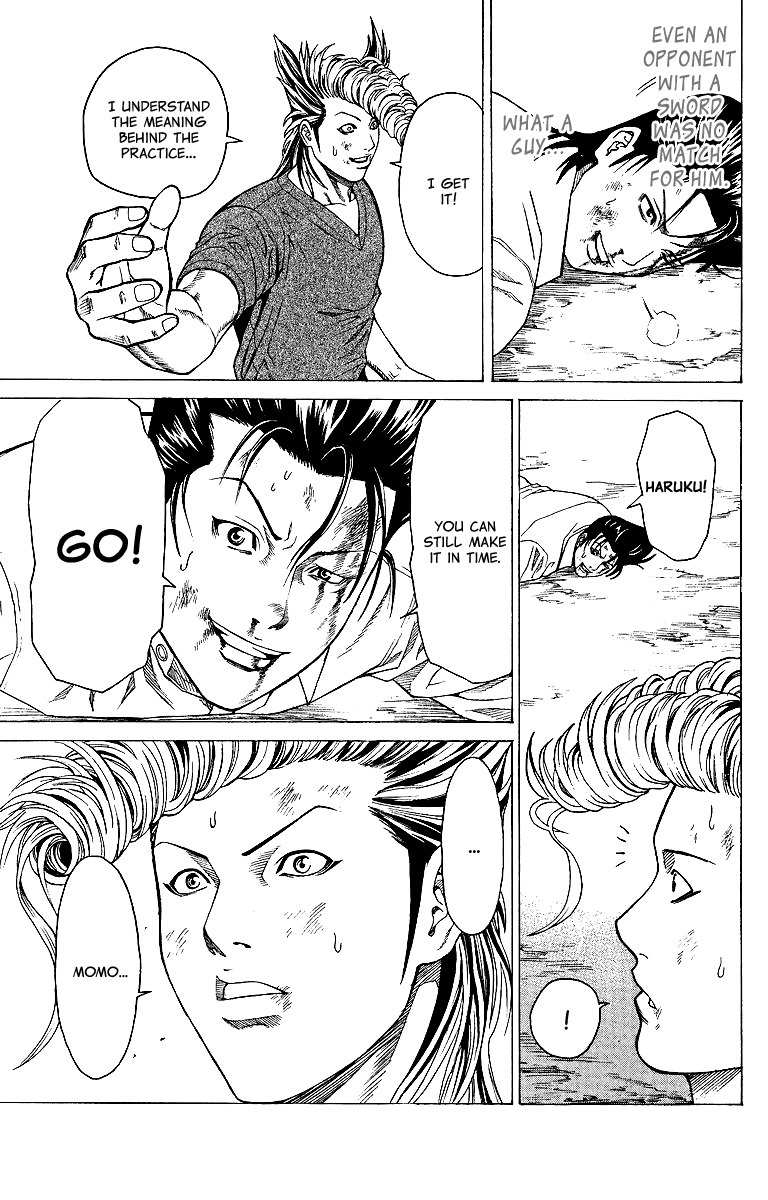 Takkyuu Dash!! Chapter 3 page 20 - Chapter 3: Haruko Awakening