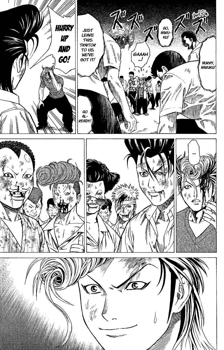 Takkyuu Dash!! Chapter 3 page 28 - Chapter 3: Haruko Awakening
