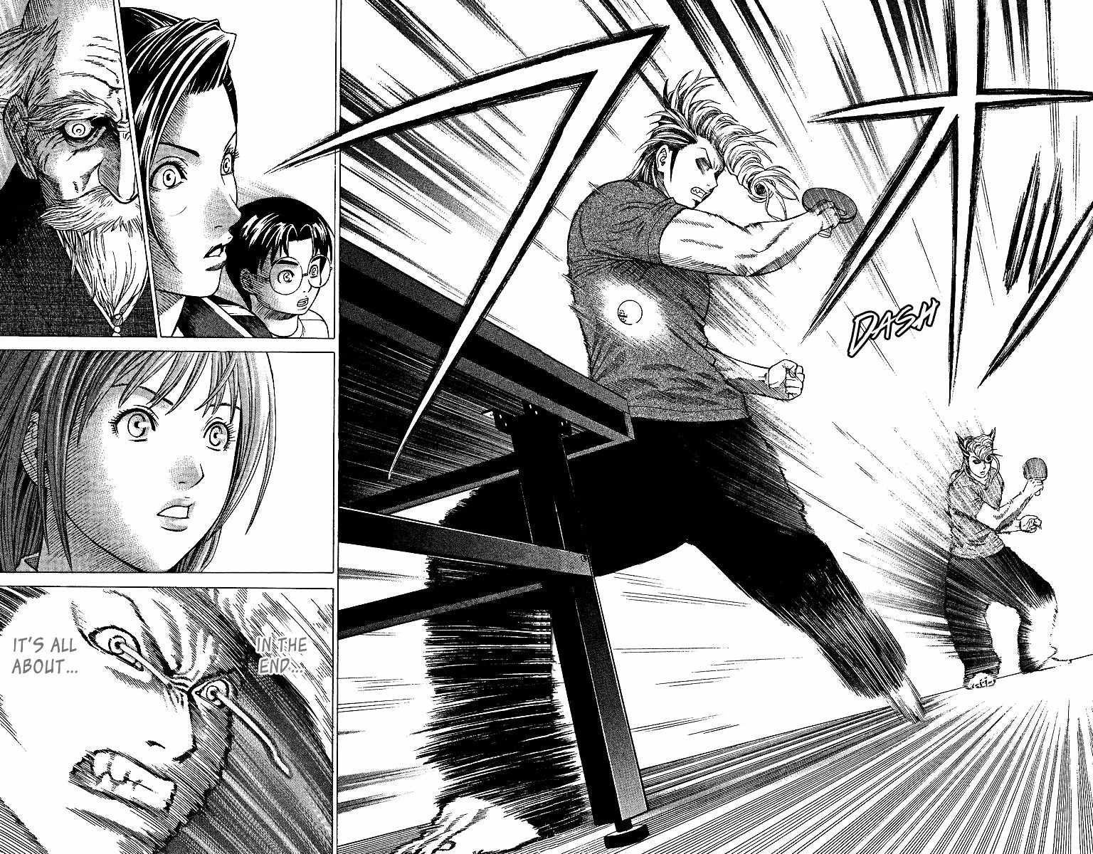 Takkyuu Dash!! Chapter 3 page 39 - Chapter 3: Haruko Awakening