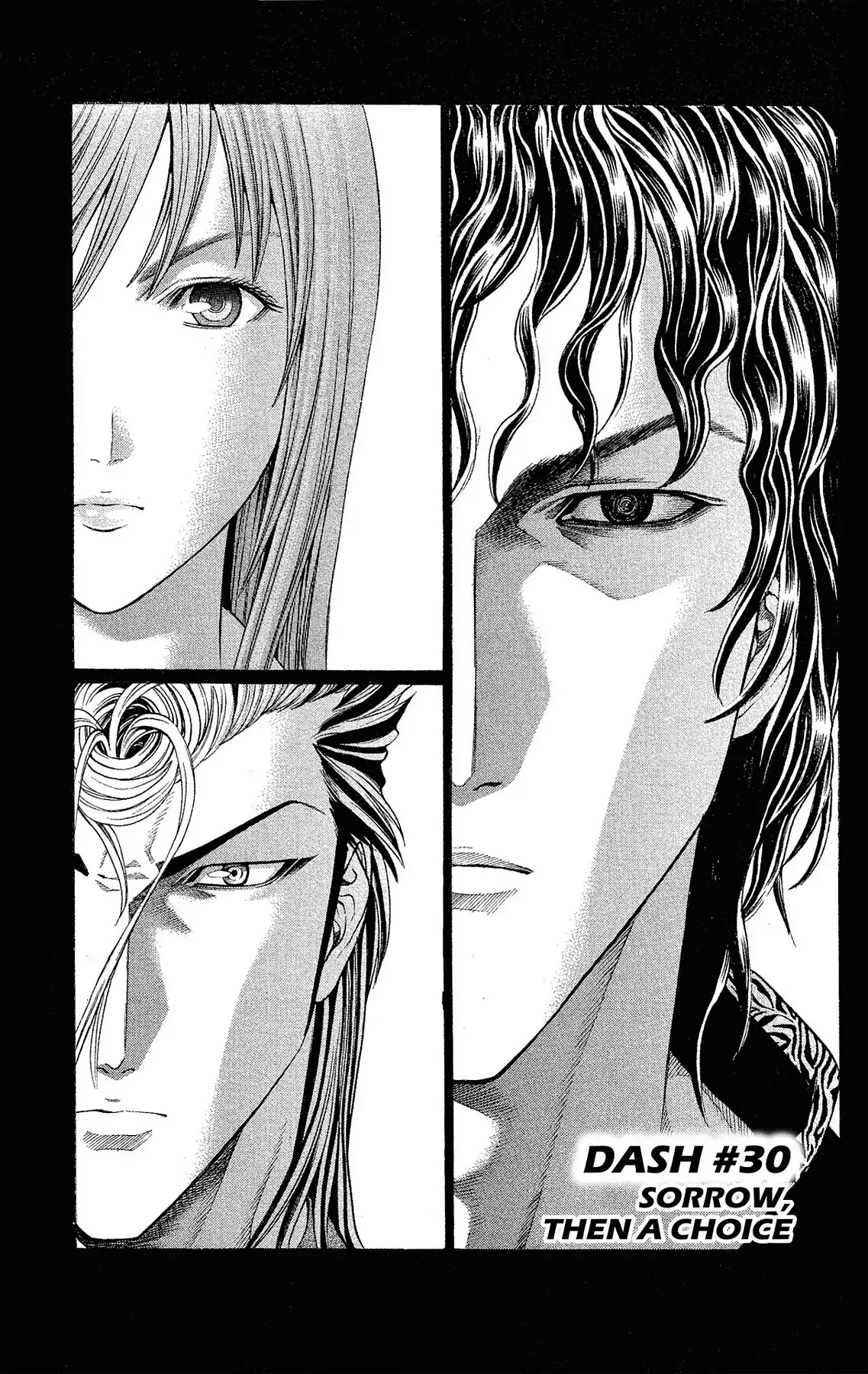 Takkyuu Dash!! Chapter 30 page 1 - Chapter 30: VOL.8 DASH #30: SORROW, THEN A CHOICE