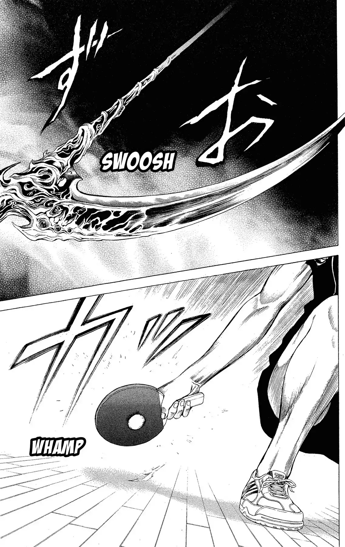 Takkyuu Dash!! Chapter 30 page 10 - Chapter 30: VOL.8 DASH #30: SORROW, THEN A CHOICE