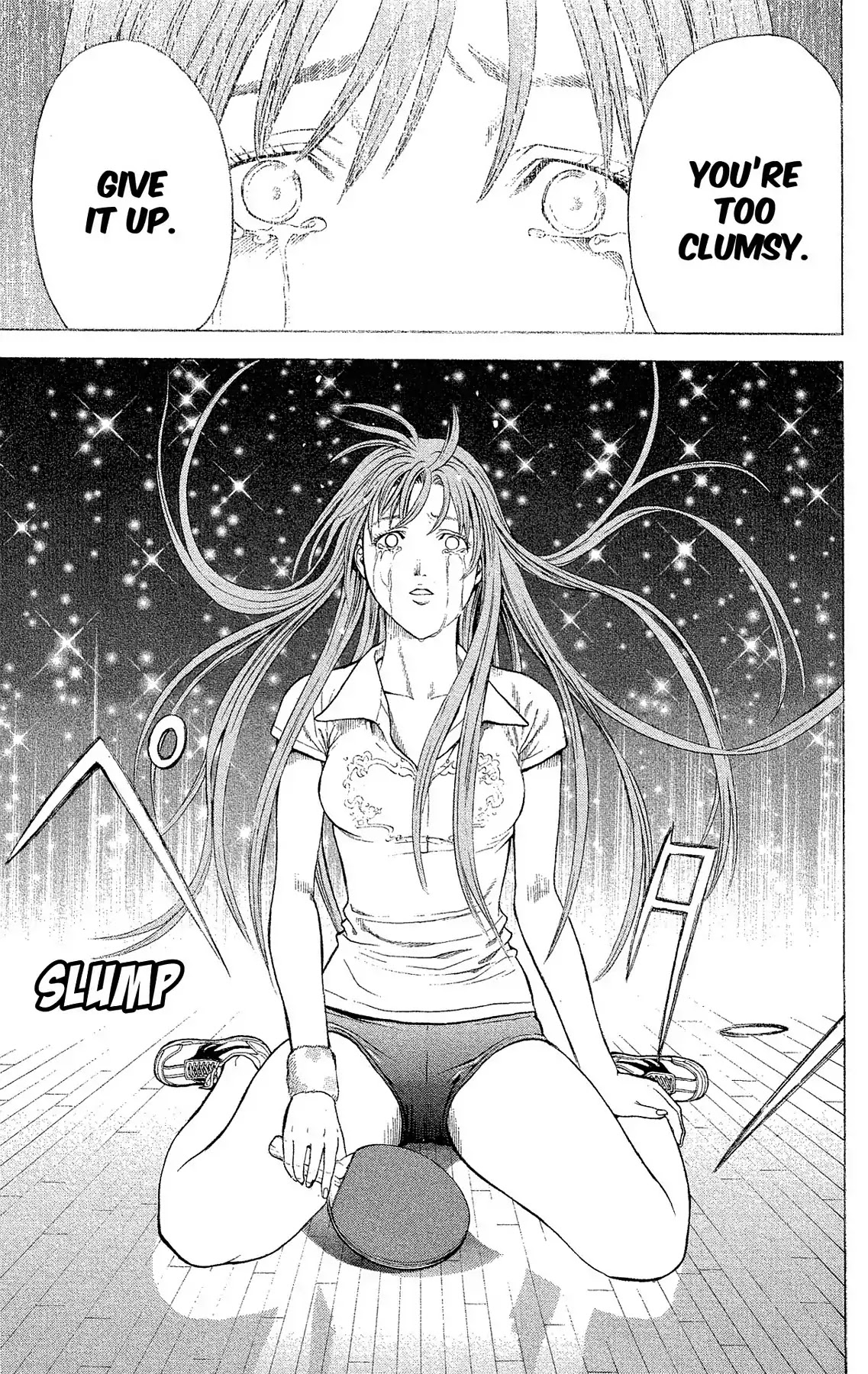 Takkyuu Dash!! Chapter 30 page 15 - Chapter 30: VOL.8 DASH #30: SORROW, THEN A CHOICE