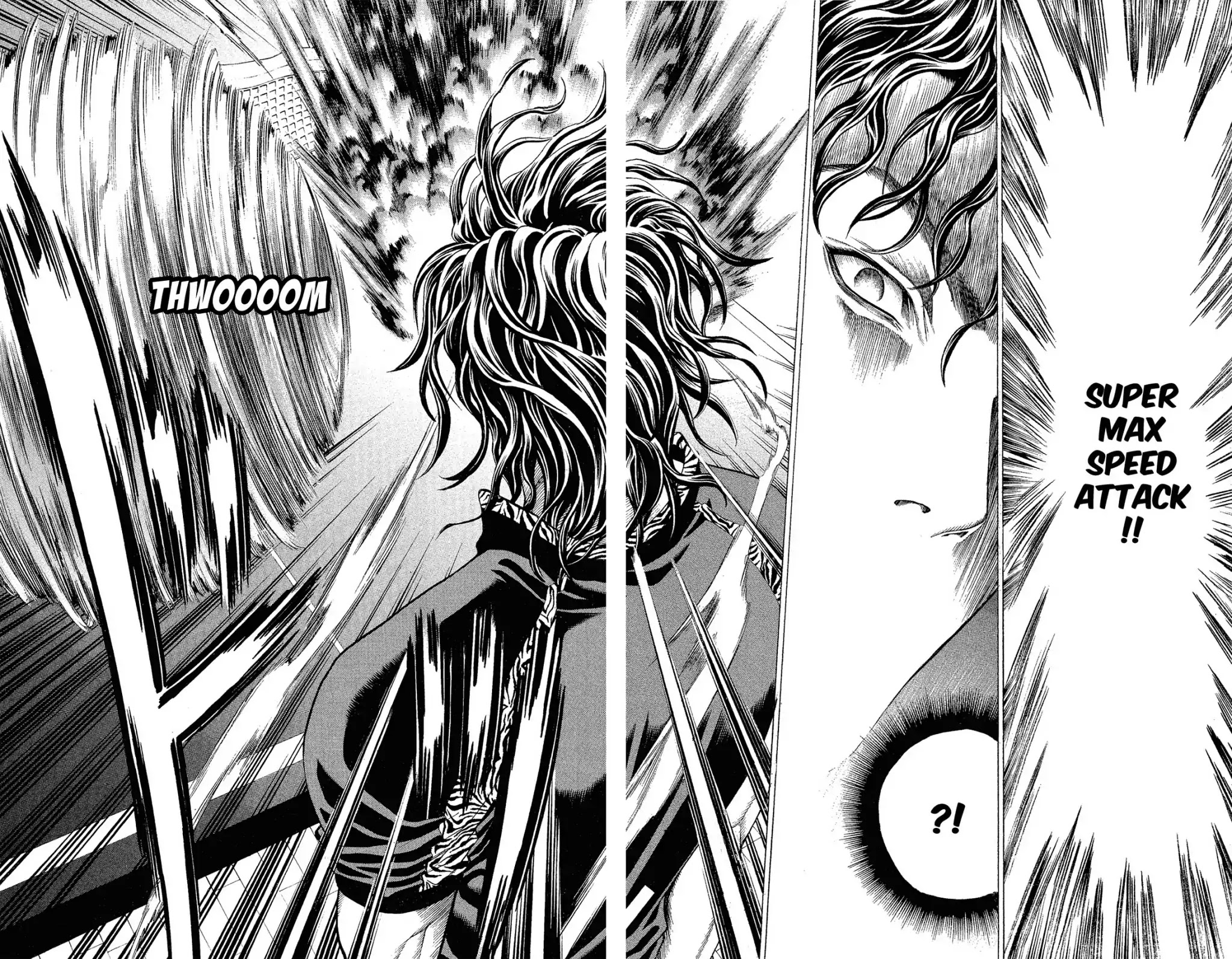 Takkyuu Dash!! Chapter 30 page 17 - Chapter 30: VOL.8 DASH #30: SORROW, THEN A CHOICE