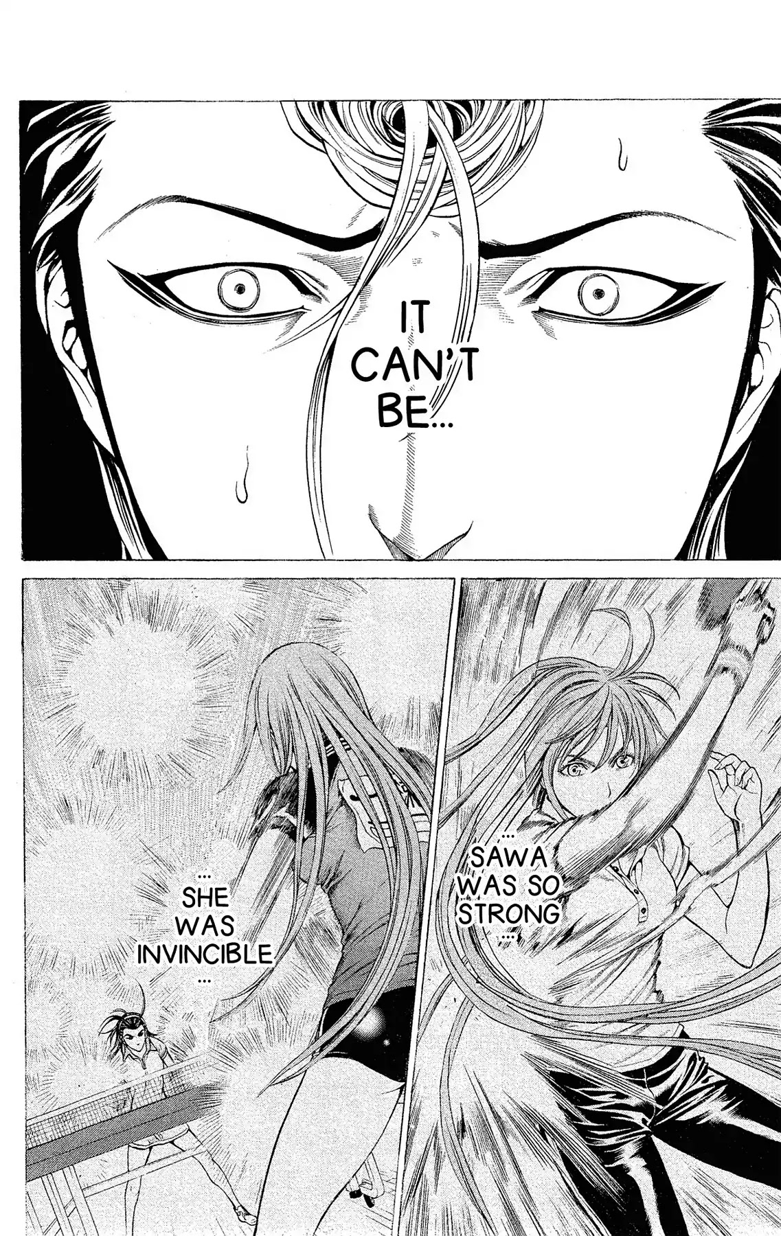 Takkyuu Dash!! Chapter 30 page 2 - Chapter 30: VOL.8 DASH #30: SORROW, THEN A CHOICE