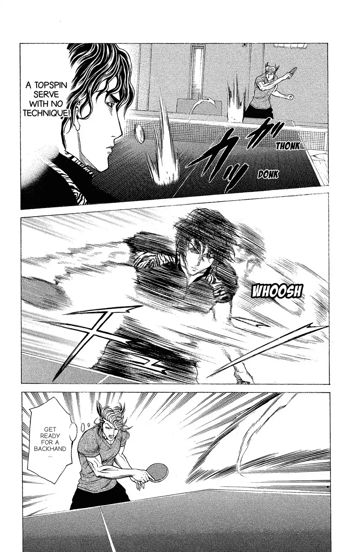 Takkyuu Dash!! Chapter 30 page 21 - Chapter 30: VOL.8 DASH #30: SORROW, THEN A CHOICE
