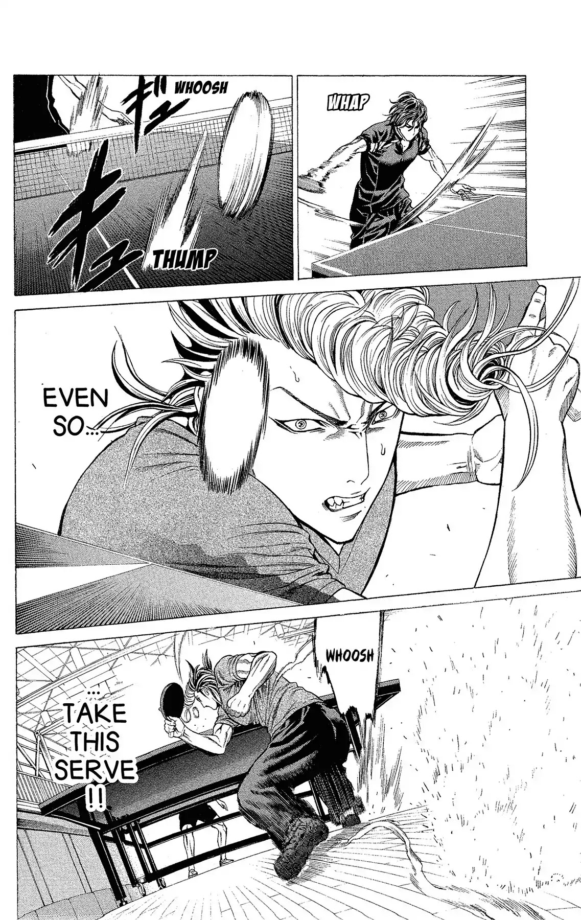 Takkyuu Dash!! Chapter 30 page 24 - Chapter 30: VOL.8 DASH #30: SORROW, THEN A CHOICE