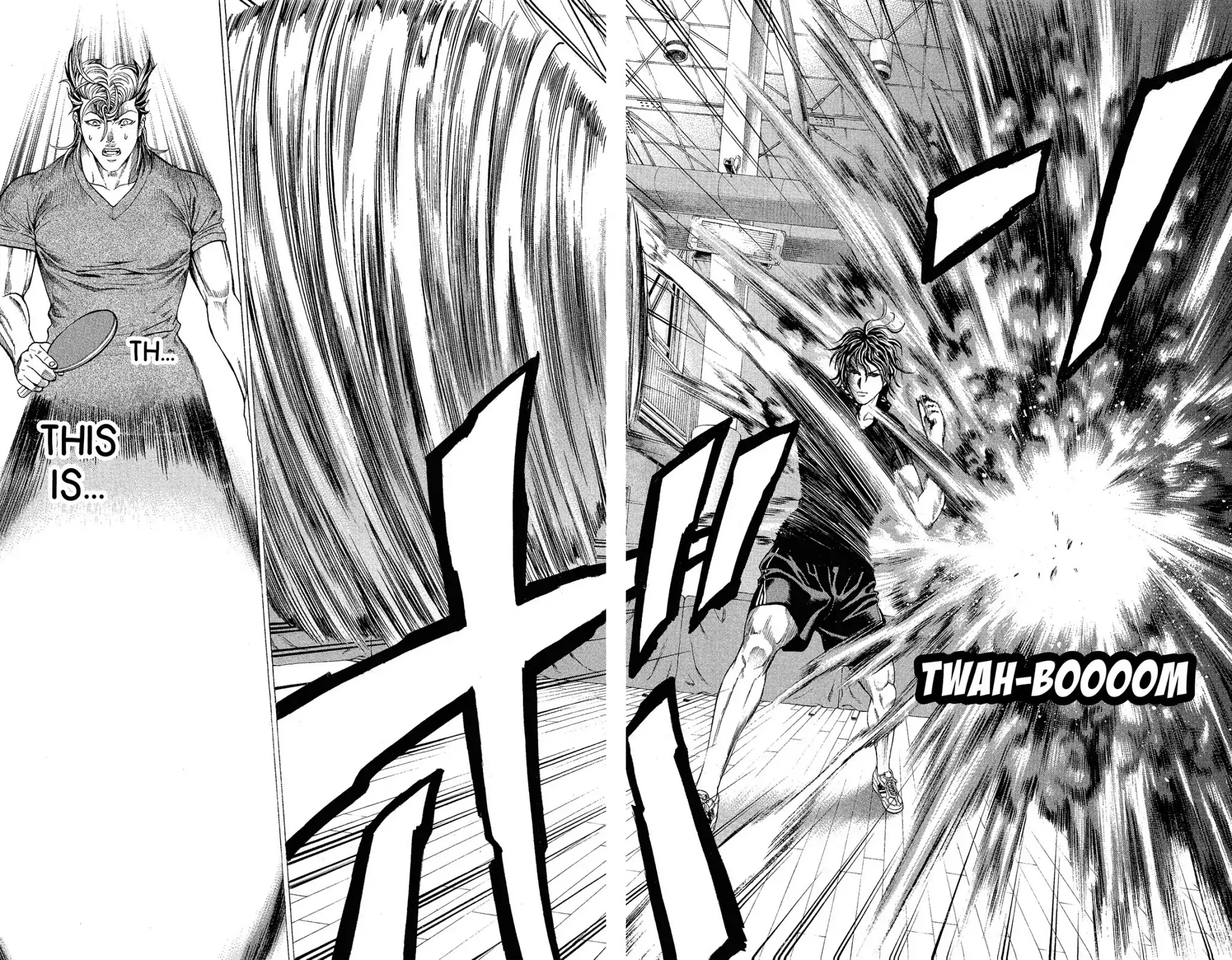 Takkyuu Dash!! Chapter 30 page 28 - Chapter 30: VOL.8 DASH #30: SORROW, THEN A CHOICE