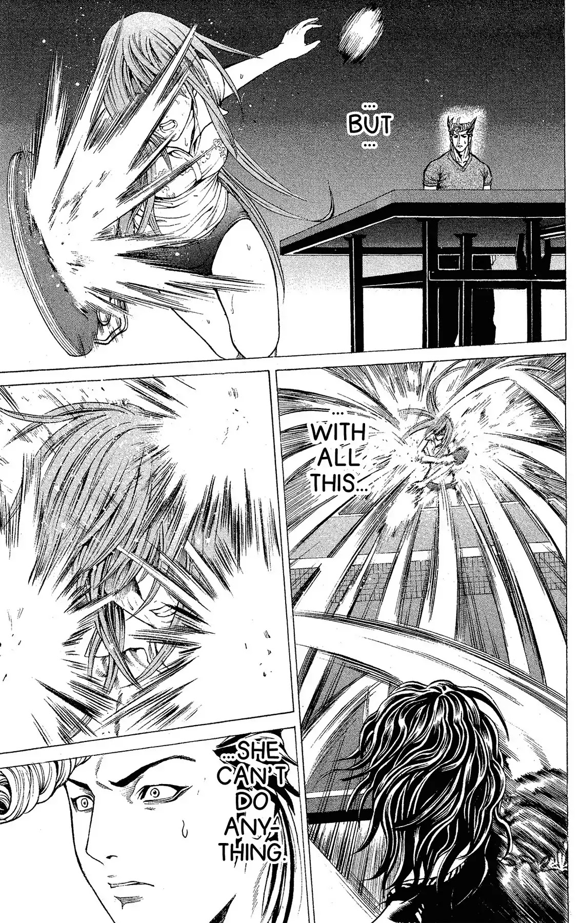 Takkyuu Dash!! Chapter 30 page 3 - Chapter 30: VOL.8 DASH #30: SORROW, THEN A CHOICE