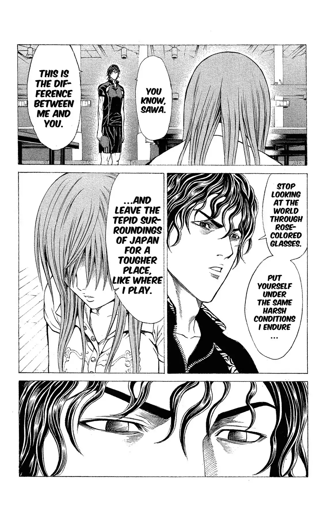 Takkyuu Dash!! Chapter 30 page 31 - Chapter 30: VOL.8 DASH #30: SORROW, THEN A CHOICE
